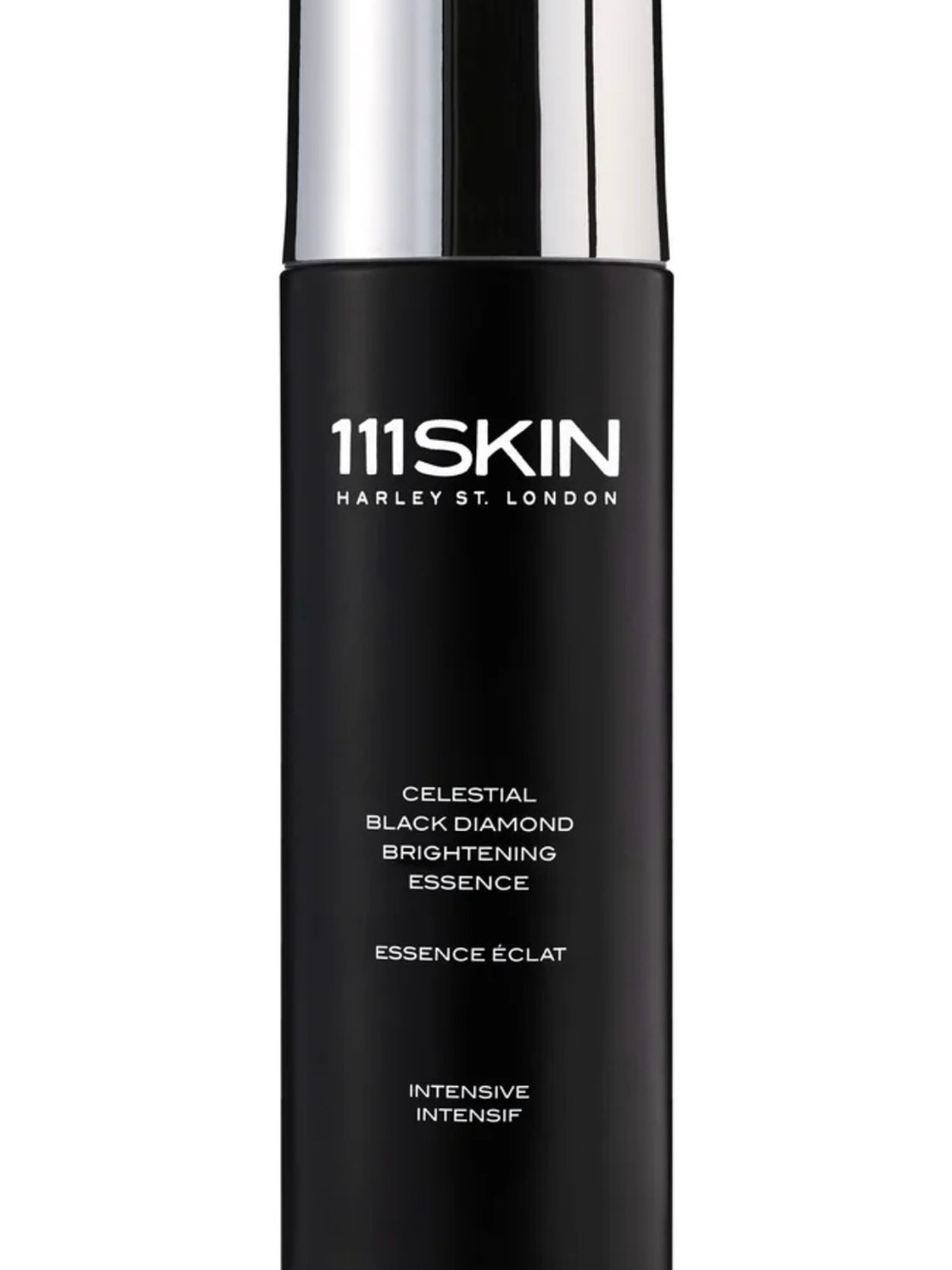 111SKIN Celestial Black Diamond Brightening Essence — Black & Silver